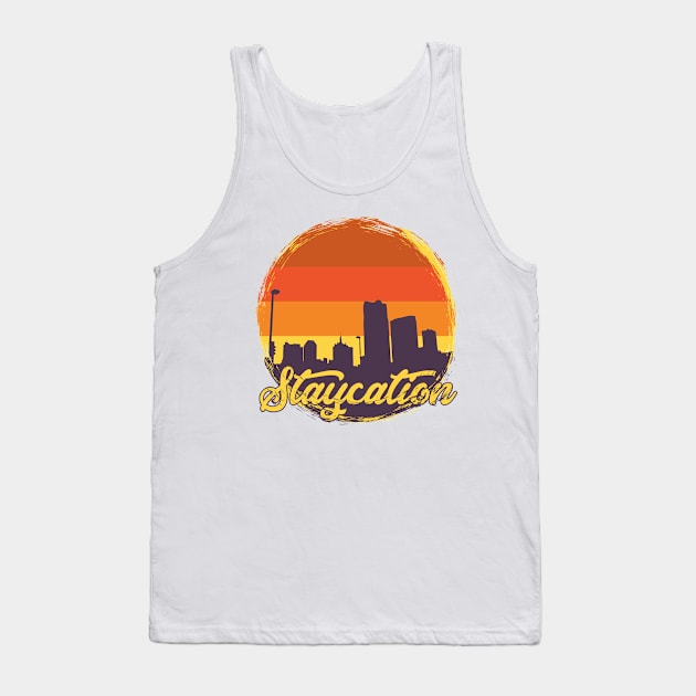 Staycation Tank Top by papaomaangas